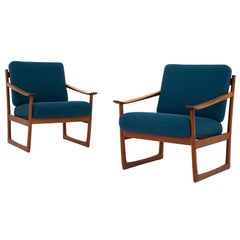 Vintage Set of Easychairs by Peter Hvidt & Orla Mølgaard