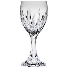 Lot de 6 verres modernes en cristal