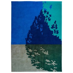Shade v Rug in Hand Tufted New Zealand Wool