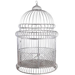 Large French Style Iron Bird Cage