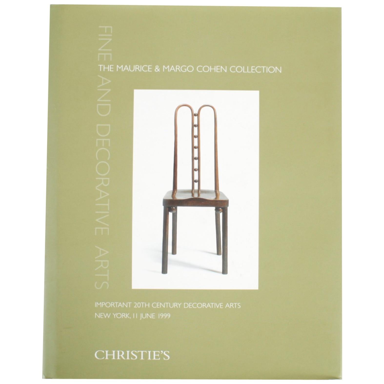 Christie's: Fine and Decorative Arts: The Maurice & Margo Cohen Collection, 5/99