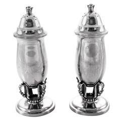 Retro Sterling Salt and Pepper Set