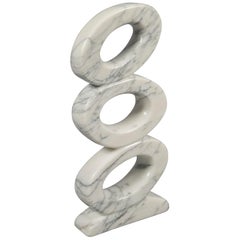 Marble Sculpture by JF Bourdier, France, circa 2016
