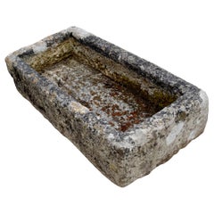 Small French Antique Trough