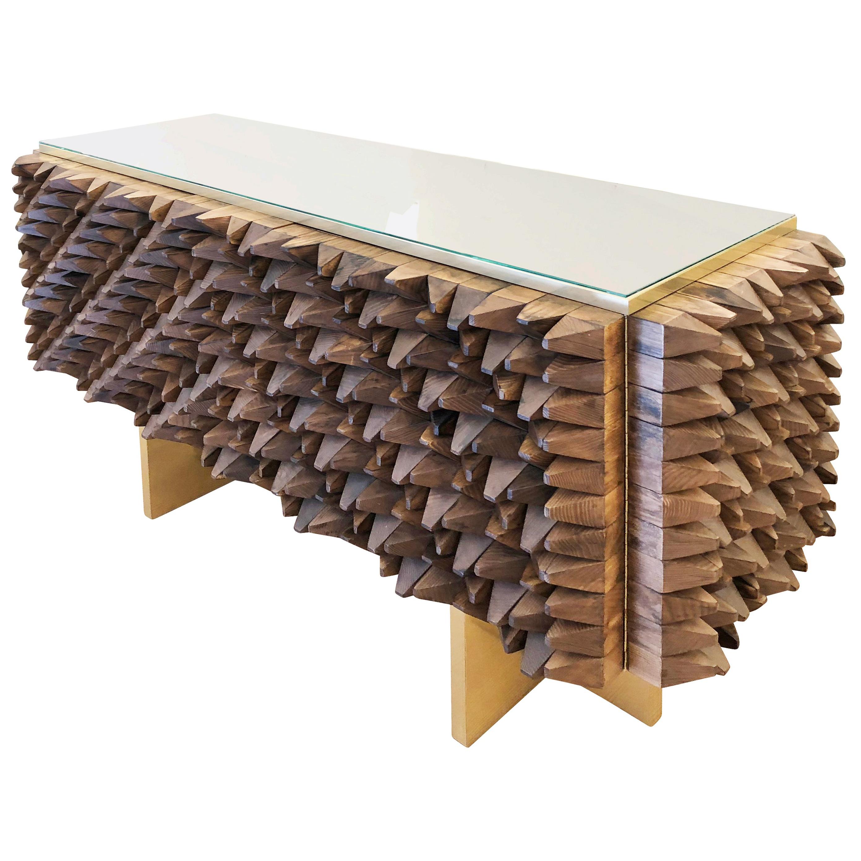 Wood Credenza by Interno 43 for Gaspare Asaro