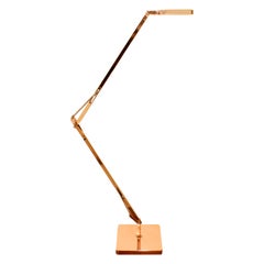 Antonio Citterio Touch Sensitive Table Lamp in Rose Gold Finish Limited Edition