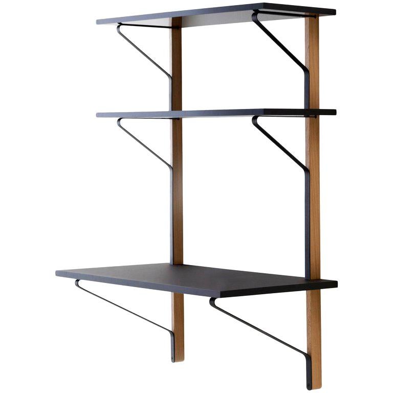 Authentic Kaari Shelf Reb 013 in Natural Oak by Ronan & Erwan Bouroullec & Artek