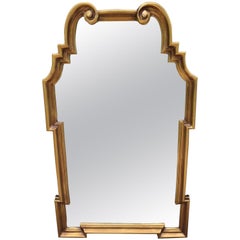 Italian La Barge Hollywood Regency Gilt Mirror