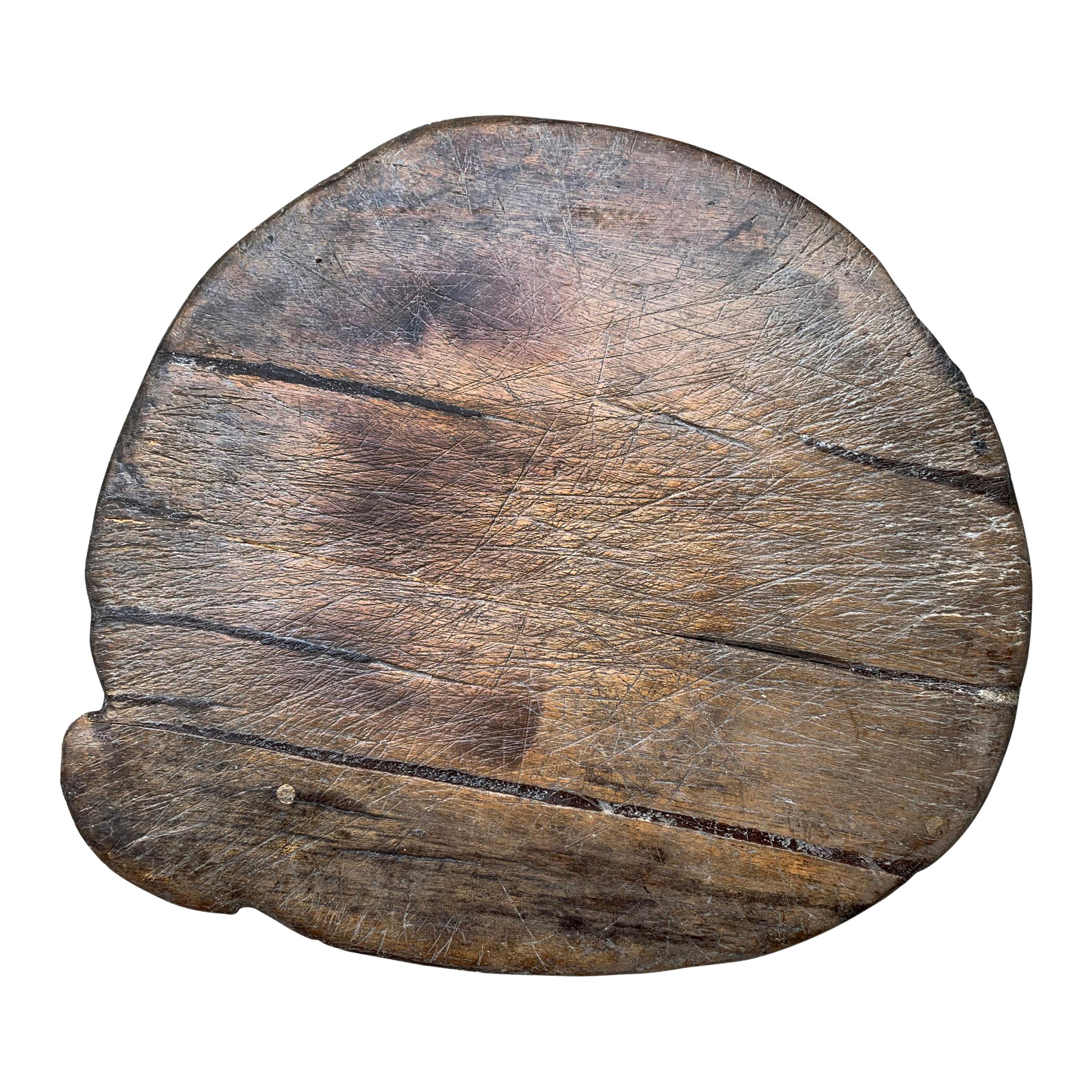 18th Century Wooden Pot Board