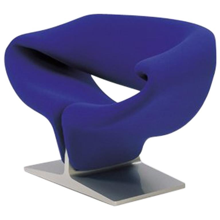 Customizable Artifort Ribbon Lounge Chair  by Pierre Paulin For Sale