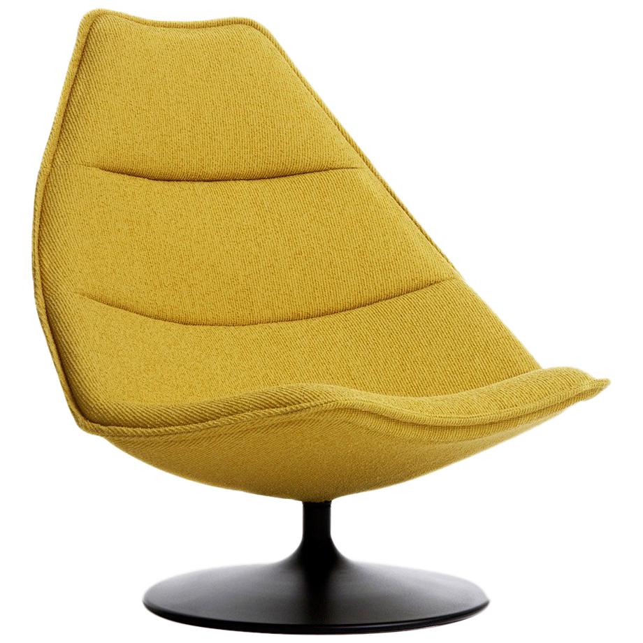 Customizable Artifort F585 High Chair by Geoffrey D. Harcourt RDI