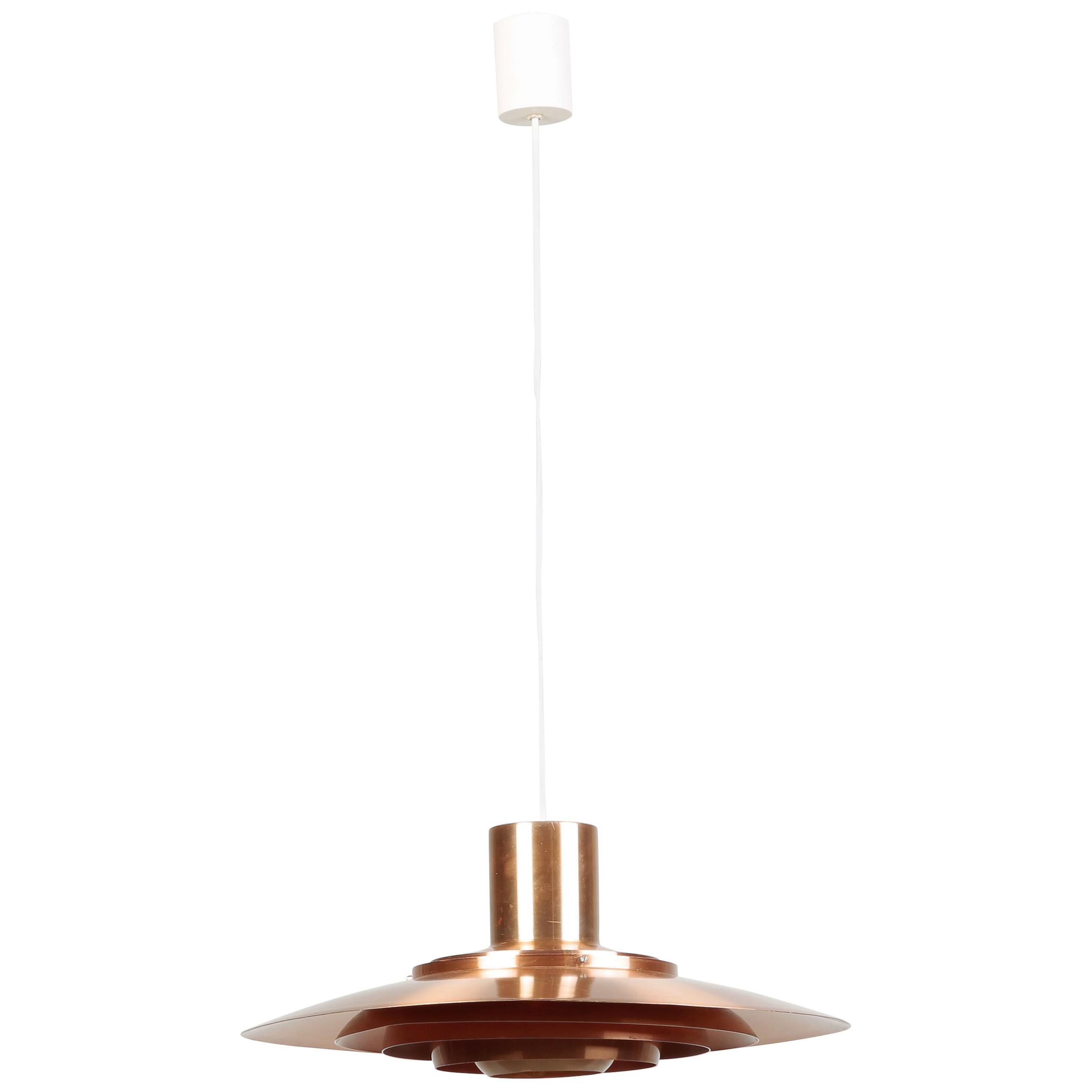 Fabricius & Kastholm Ceiling Lamp Copper P 376 For Sale