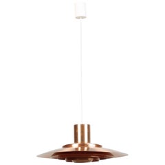 Fabricius & Kastholm Ceiling Lamp Copper P 376