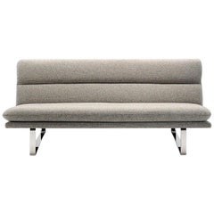 Customizable Artifort C683 Sofa in Grey by Kho Liang Le