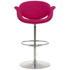 Vintage Customizable Artifort Little Tulip Swivel Barstool by Pierre Paulin