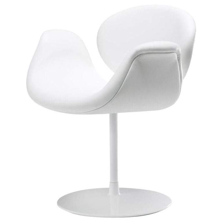 Customizable Artifort Tulip Midi Armchair by Paulin For Sale at 1stDibs | tulip chair white, white tulip chair, pierre paulin tulip chair