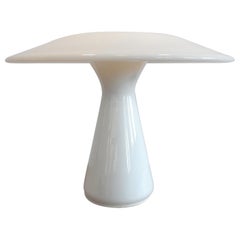 Lampe de table White Phoenix de Sidse Werner pour Holmegaard:: Danemark:: 1980