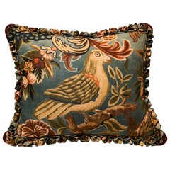Coussin Black Forest fait main Sofina Boutique Kitzbuehel