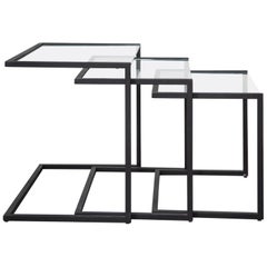 Black Metal Nesting Tables