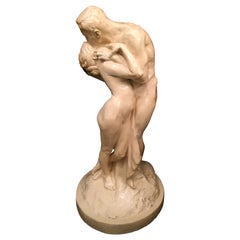 Used "Kiss" Sculpture by Bory Jenő, Budapest, 1908