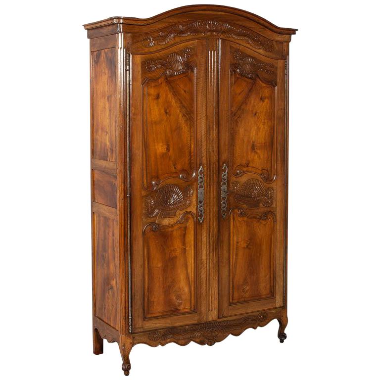 Late 18th Century French Armoire in Walnut