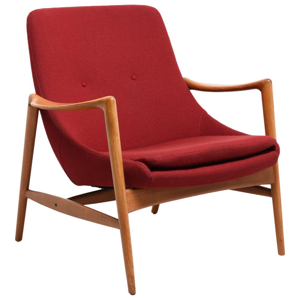 Easy Chair by Rastad & Relling