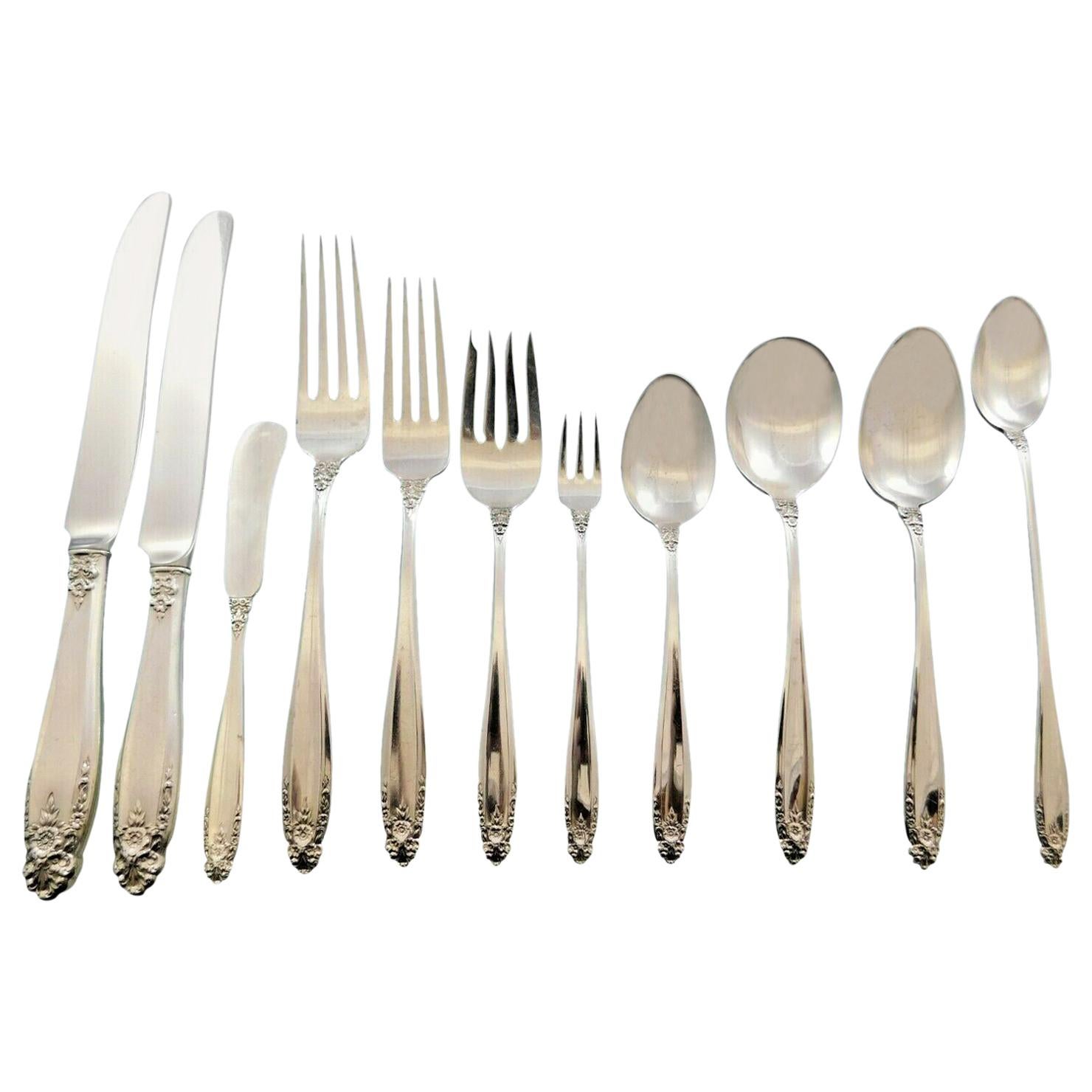 Prelude by International Sterlingsilber-Besteck-Set für das Abendessen, 145 Teile