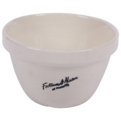 Fortnum & Mason English Creamware Decorative Bowl