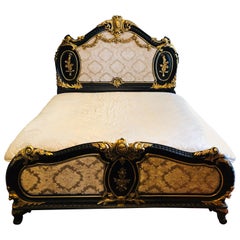 Royal Bed in Louis XV Style Custom Made
