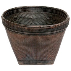 Old Market Basket from Burma, Mid-20th Century