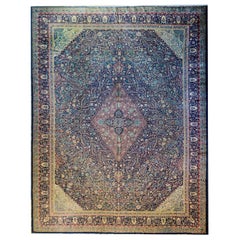 Antique Gorgeous Early 20th Century Sivas Rug