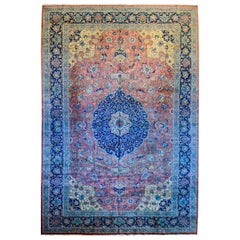 Vintage Beautiful Early 20th Century Tabriz Rug