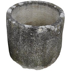 Large Antique Circular Trough