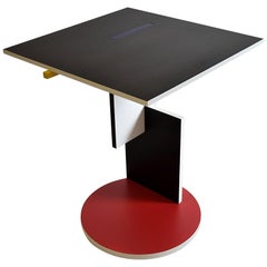 Gerrit Rietveld Schroeder 1 Table d'appoint