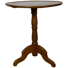 Pedestal Accent Table