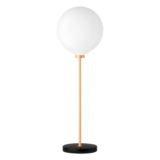 Onis Contemporary Floor Lamp Brass, Project 62 Floor Lamp Globe Replacement