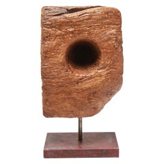 Noguchi Style Abstract Biomorphic Wood Sculpture
