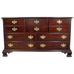 Retro Chippendale Statton Old Town Cherry Dresser