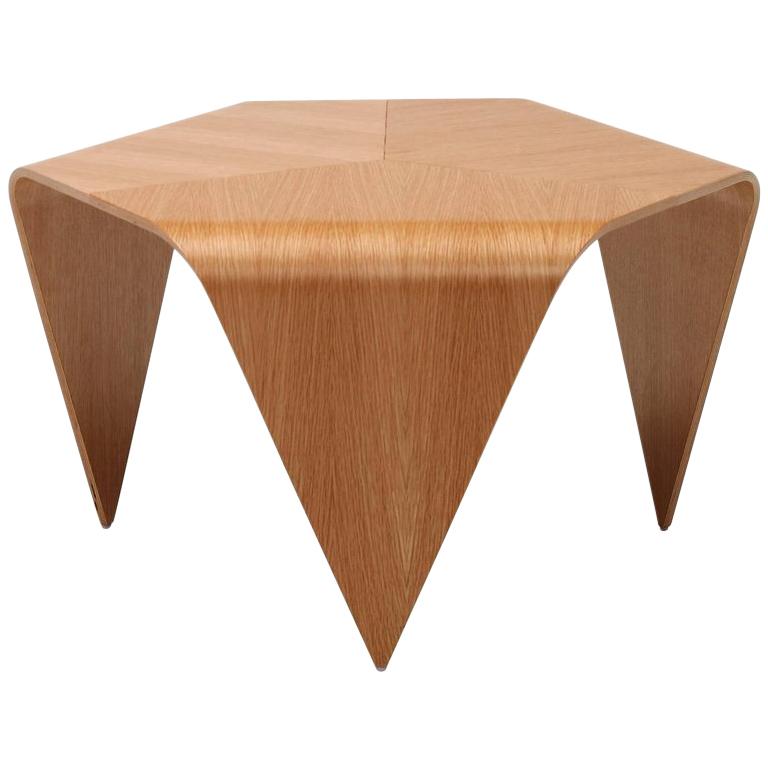 Authentic Trienna Table with Oak Veneer by Ilmari Tapiovaara & Artek