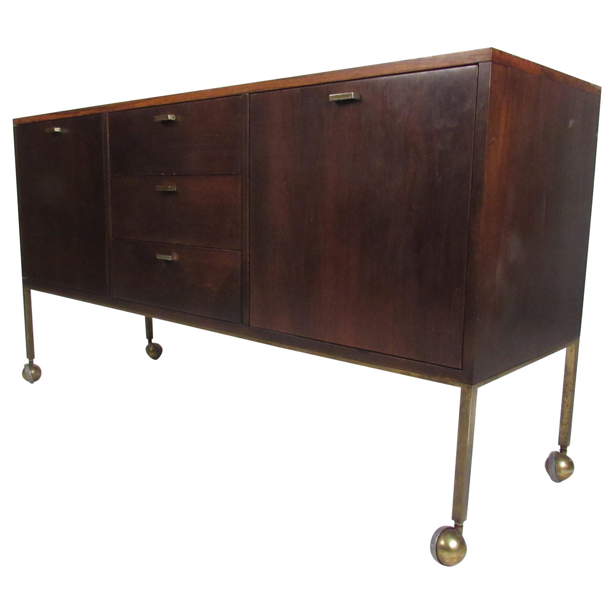 Midcentury Harvey Probber Office Credenza