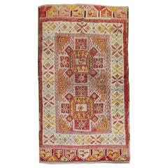 Colección Zabihi Preciosa Alfombra Konya Turca Antigua