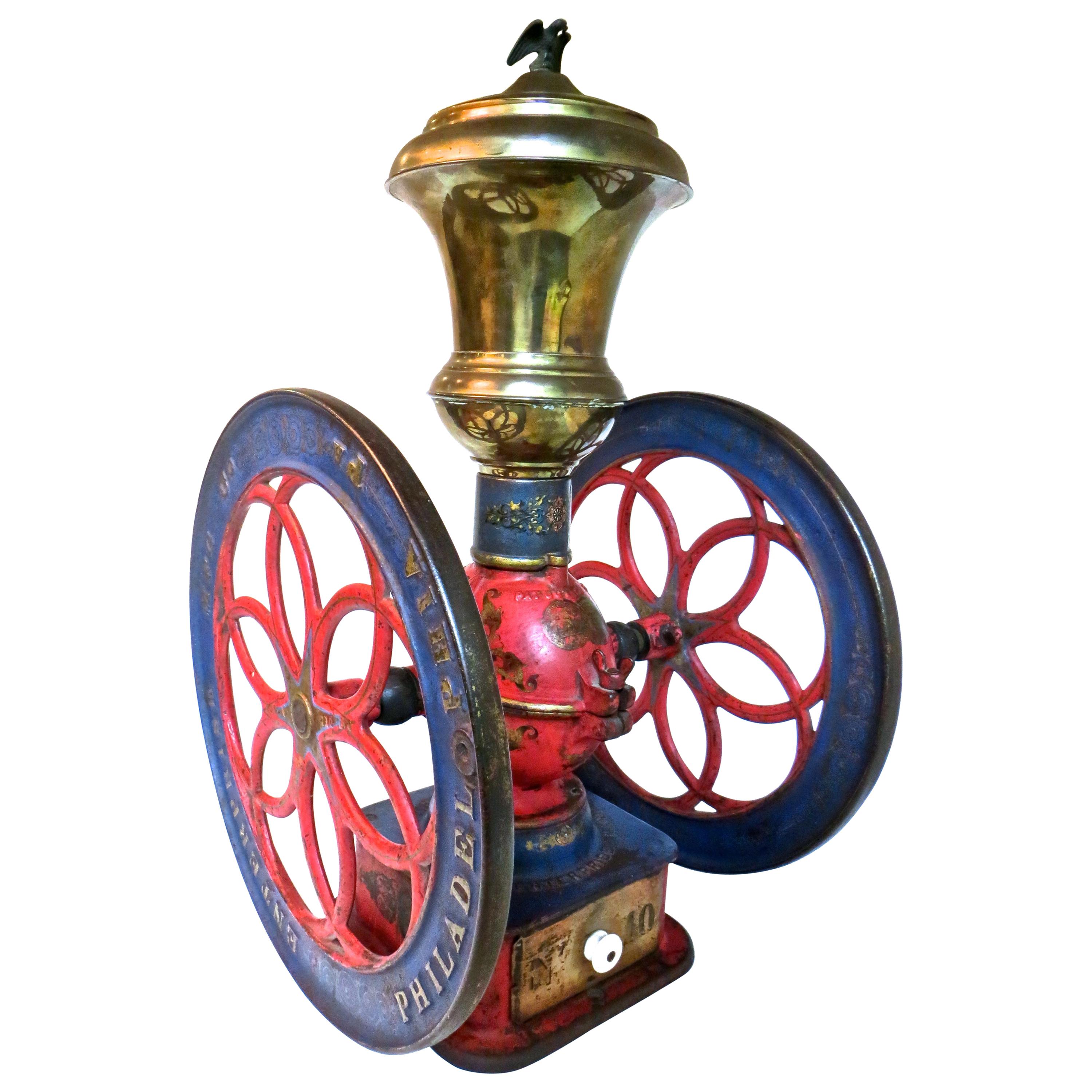 Luxury Model #10 Coffee Grinder by Enterprise Company, American, circa 1876