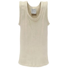 Michel Harvey Tank-Top Bisque Ceramic Sculpture