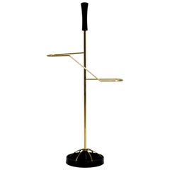 Vintage Stunning Rare Mid-Century Modern Brass Umbrella Stand