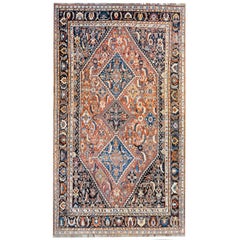 Merveilleux tapis Ghashghaei du début du XXe siècle