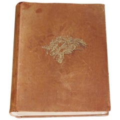 Large Leather Book, French 