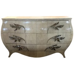 French Chest of Drawers in Shagreen