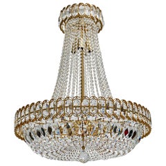 Magnifique lustre Bakalowits en cristal