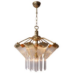 Bakalowits Gold-Plated Crystal Chandelier