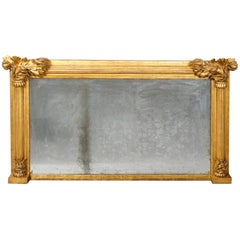 Classical Giltwood Landscape Mirror